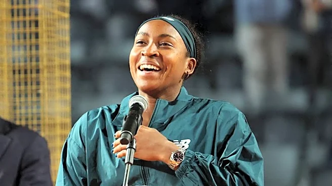 Tennis-Gauff armed with new mindset and more consistent serve in quest for second French Open title