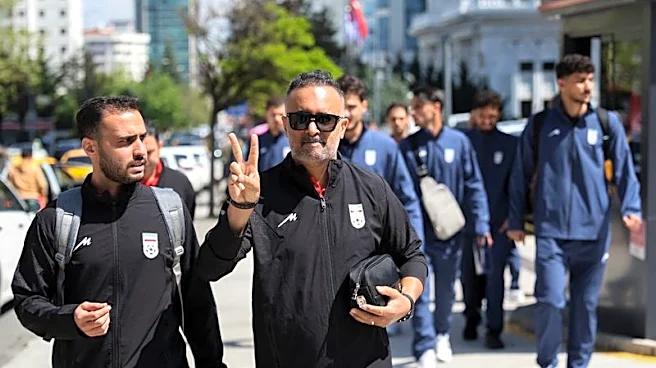 Soccer-Iran players apply for U.S., Canada visas in Turkey ahead of World Cup