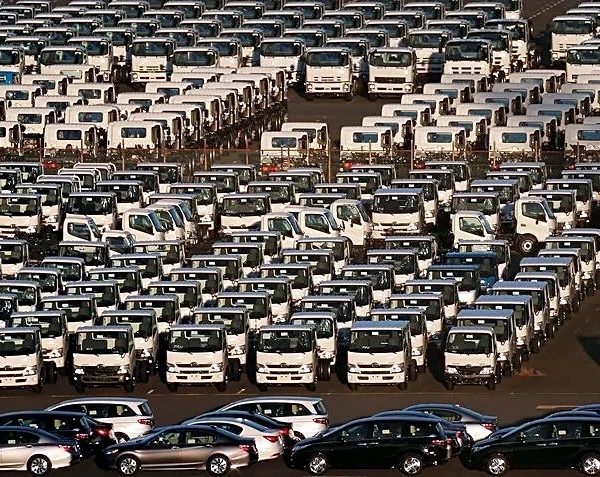 Japanese auto exports to Middle East plunge in April as war disrupts shipping