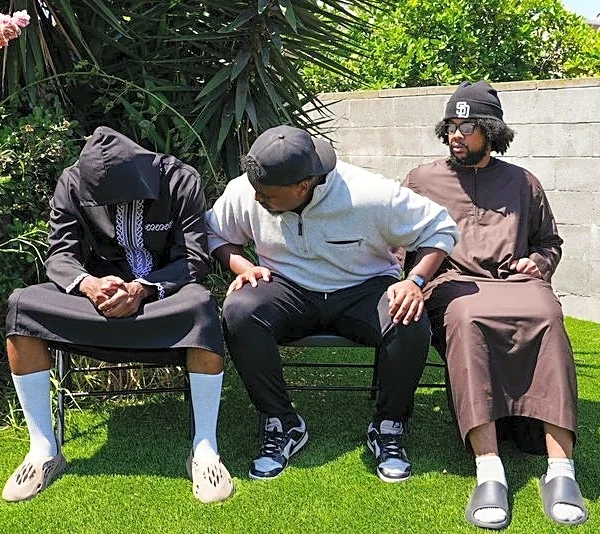 Sons laud security guard dad in San Diego who saved children from mosque attackers