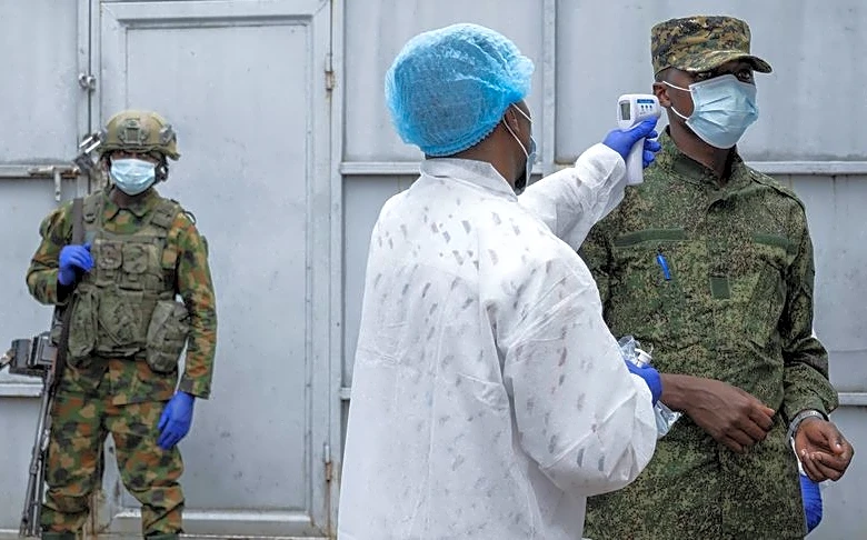 Suspected Ebola cases reported in rebel-held Congo area