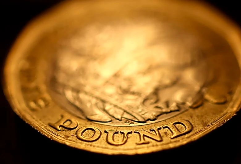 Sterling steady but weak business activity data weighs