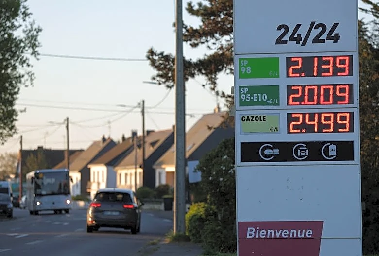 Iran war drags European economy down, pushes prices up