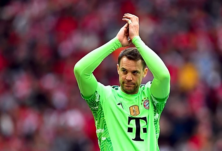 Soccer-Neuer named first choice for Germany's World Cup squad after retirement reversal