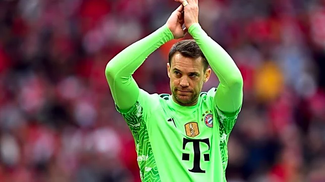 Soccer-Neuer named first choice for Germany's World Cup squad after retirement reversal