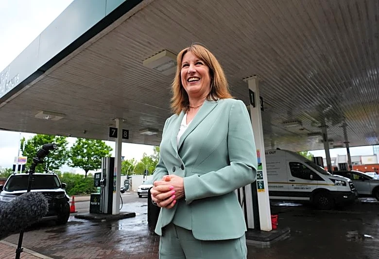 UK's Reeves announces support for consumers and businesses hit by Iran war