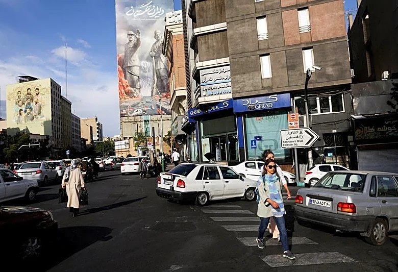Iran propaganda push seeks to project unity despite internal divisions