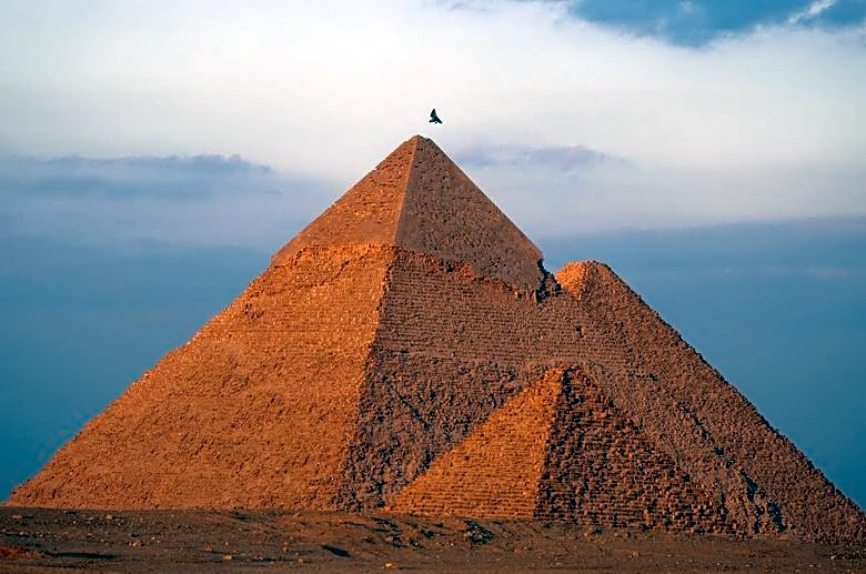 Egypt's Great Pyramid of Giza built with sophisticated quake resistance