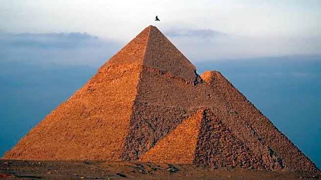 Egypt's Great Pyramid of Giza built with sophisticated quake resistance