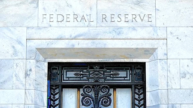 Some Fed officials and staff are fretting about state of financial markets
