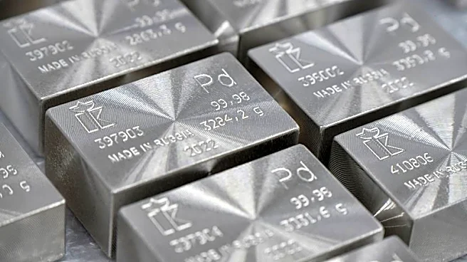 US moves closer to prohibitive tariffs on Russian palladium