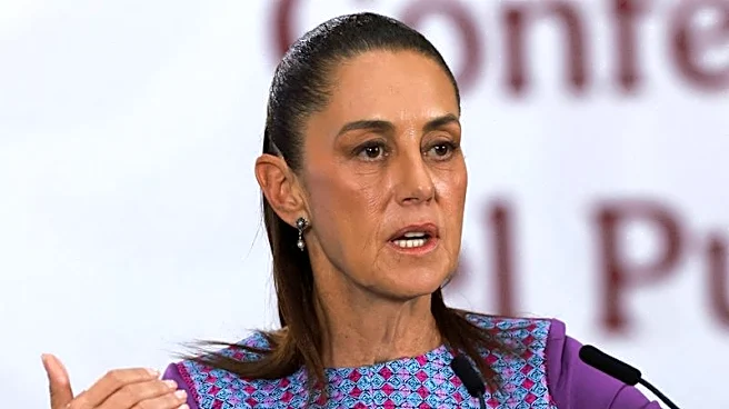 Exclusive-Mexico's Sheinbaum tells her party that officials should quit if tied to corruption, sources say