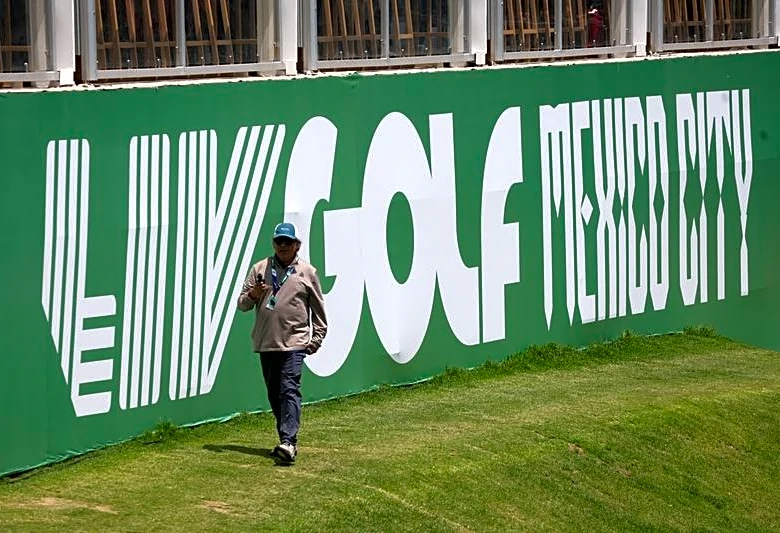 Golf-LIV Golf seeking $350 million in funding after losing Saudi PIF backing, say sources