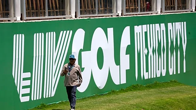 Golf-LIV Golf seeking $350 million in funding after losing Saudi PIF backing, say sources