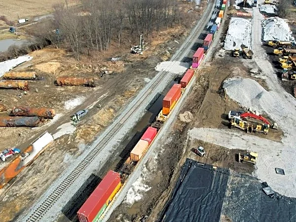 White House urges lawmakers to pass rail safety legislation