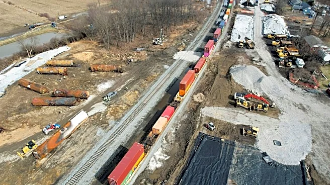 White House urges lawmakers to pass rail safety legislation
