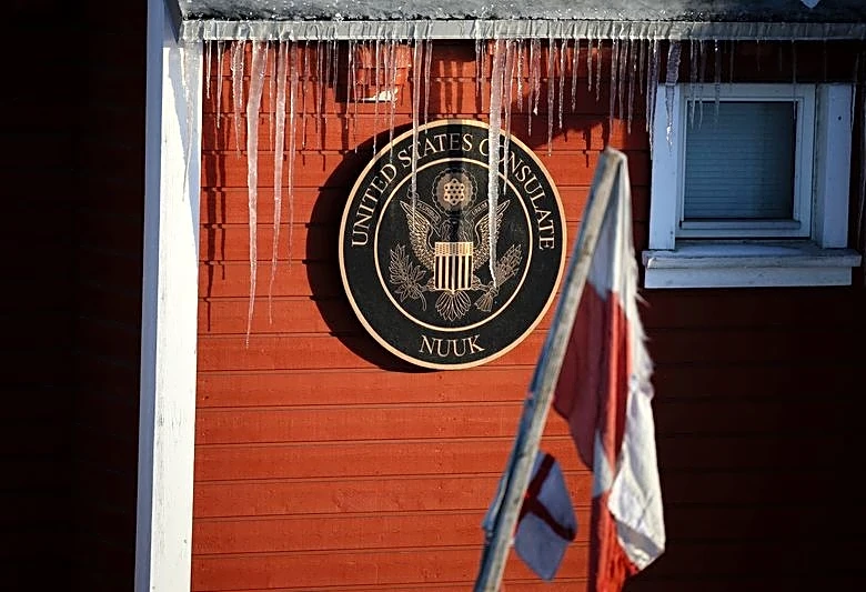 Greenlanders demonstrate against Trump as US diplomats open new consulate