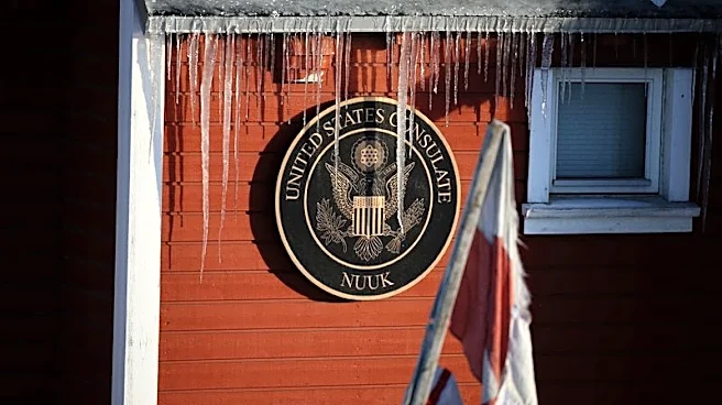 Greenlanders demonstrate against Trump as US diplomats open new consulate