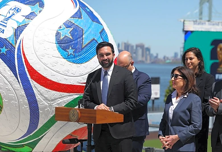Soccer-New York City offering $50 World Cup tickets for residents