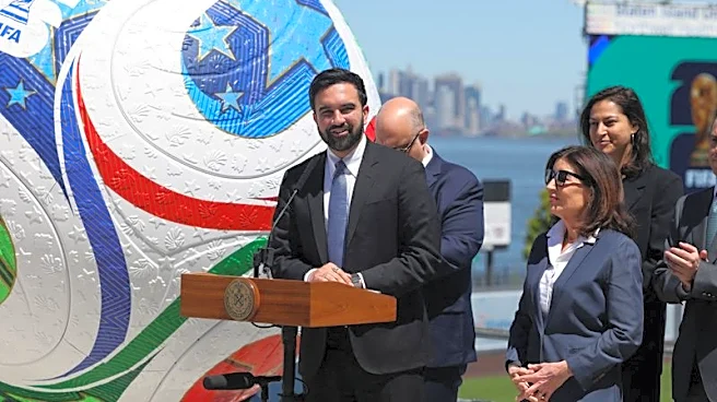 Soccer-New York City offering $50 World Cup tickets for residents