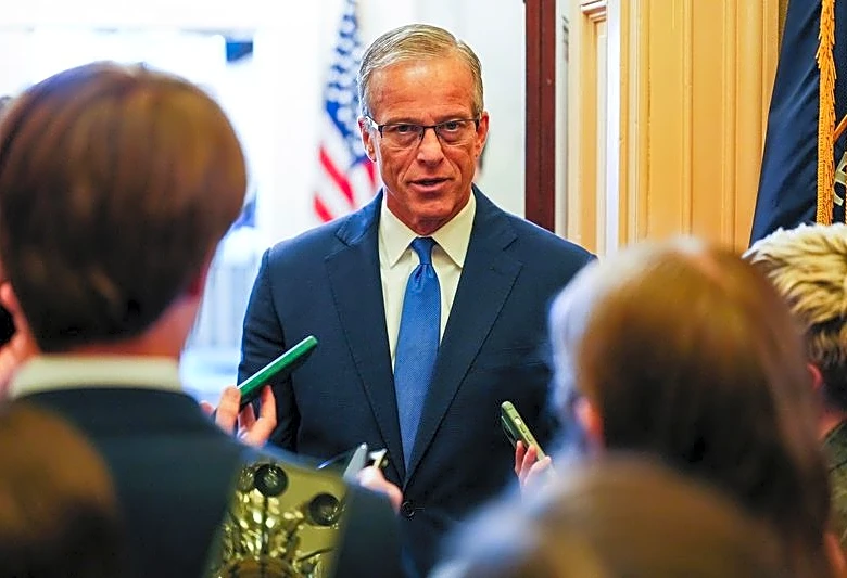 Republicans flee Washington after flap on Trump's 'weaponization fund' and ballroom spending