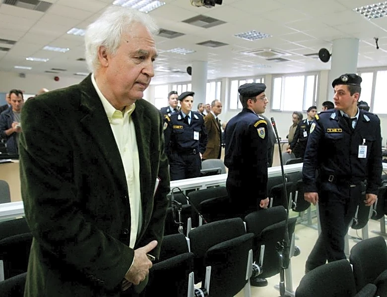 Mastermind of Greek guerilla group's assassination campaign freed from jail