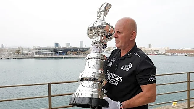 Sailing-America's Cup crews square up for first skirmishes off Sardinia