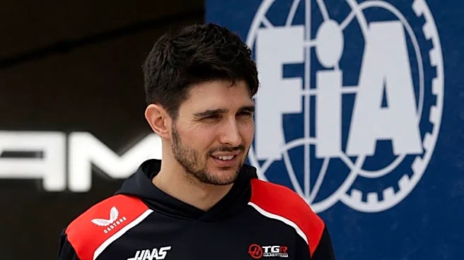Motor racing-Ocon hits out at 'fabricated' stories of rift with Haas