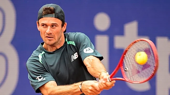 ATP roundup: Tommy Paul, Aleksandar Kovacevic make Hamburg semis