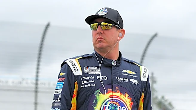 Motor racing-Kyle Busch dies at 41 after sudden illness