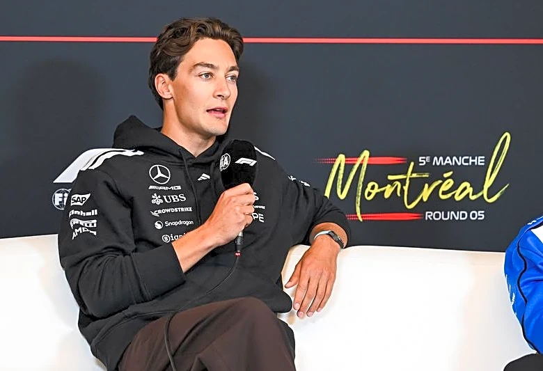 Motor racing-Russell aims for Montreal rebound as Mercedes brings key upgrade