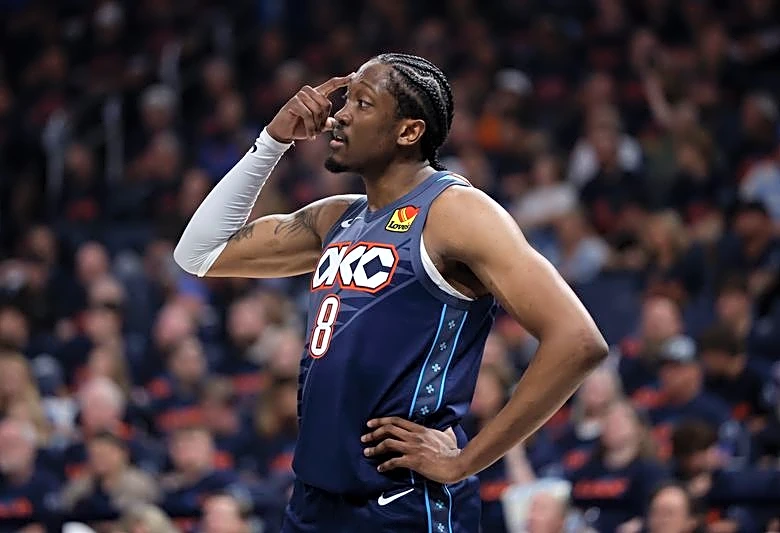 Report: Status for Thunder's Jalen Williams (hamstring) is game-to-game