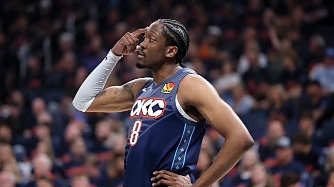 Report: Status for Thunder's Jalen Williams (hamstring) is game-to-game