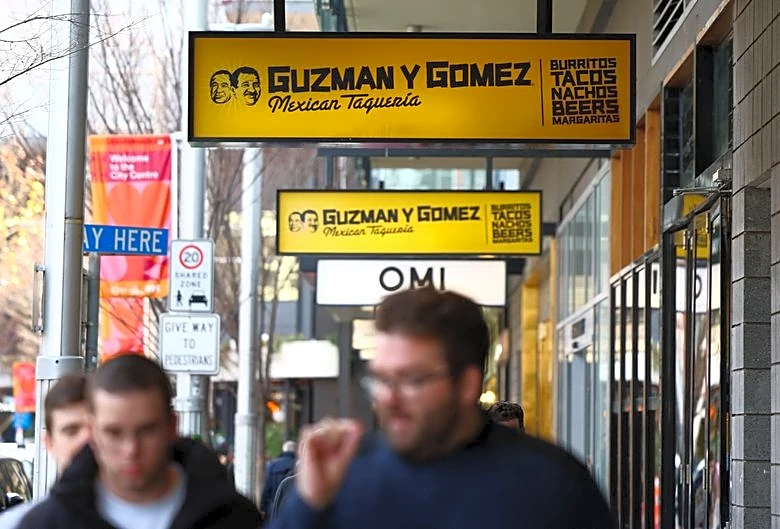 Australia's Guzman y Gomez to exit US in retreat from key growth bet