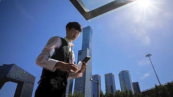China does not make tech firms reject foreign investment, NDRC says