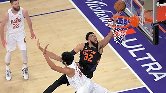 Knicks ride third-period explosion to 2-0 lead over Cavaliers