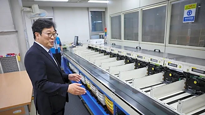 Korea Post eyes AI data centres, real estate investment for higher returns amid mail losses