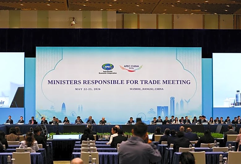 APEC trade envoys gather in China to discuss trade imbalances, supply chain resilience