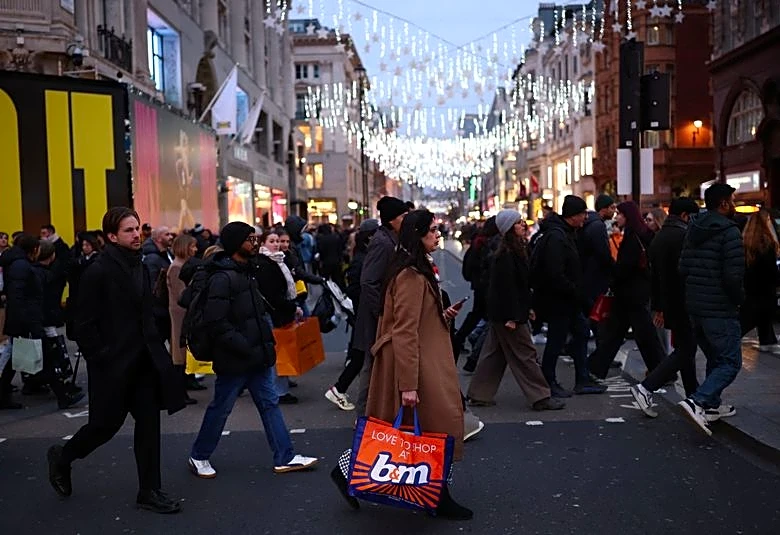 UK retail sales fall by most in nearly a year, ONS data shows