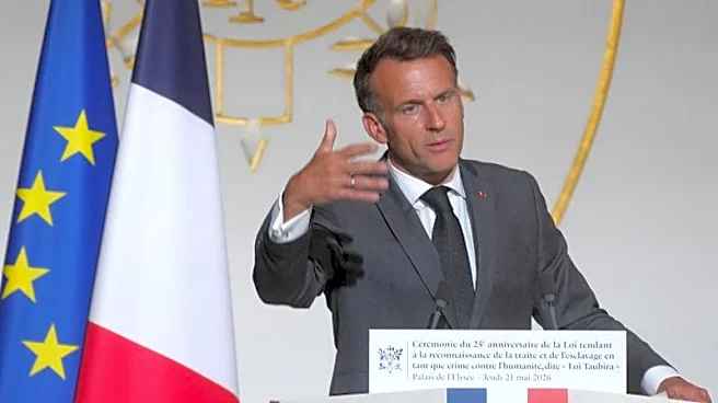 France's Macron to announce €1.5 billion for quantum computing, advanced microchips