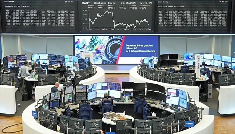 European shares hit over two-week highs on signs of progress in US-Iran talks