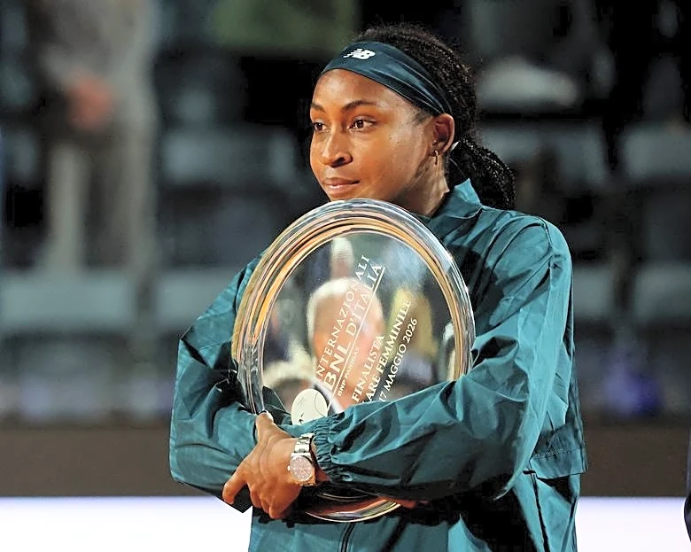 Tennis-Gauff going in the right direction ahead of French Open title defence