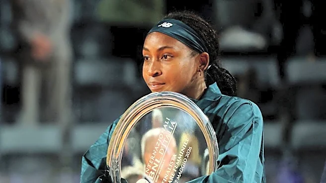 Tennis-Gauff going in the right direction ahead of French Open title defence