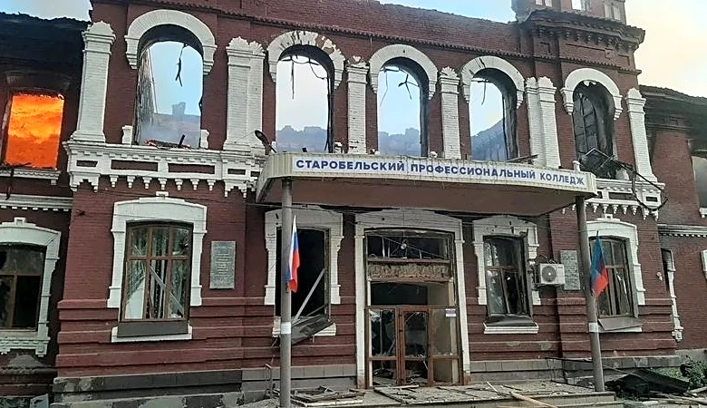 Russia says four killed, 35 children wounded in Ukrainian attack on Luhansk region