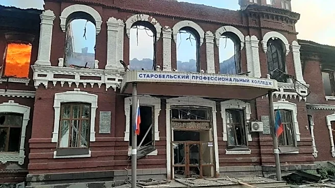 Russia says four killed, 35 children wounded in Ukrainian attack on Luhansk region