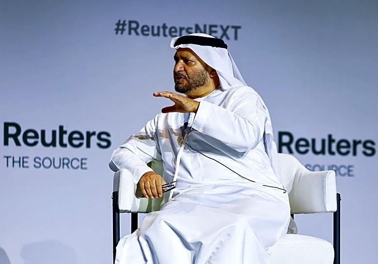 UAE's Gargash sees '50-50' odds of US-Iran deal, warns against renewed fighting