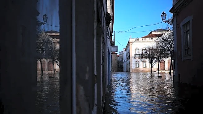Portugal says budget balance 'extremely difficult' after huge storm costs