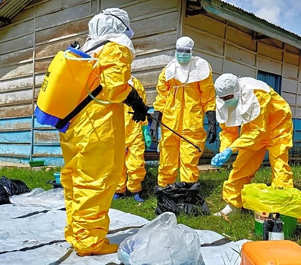 WHO raises risk of Ebola outbreak in Congo to 'very high' at national level