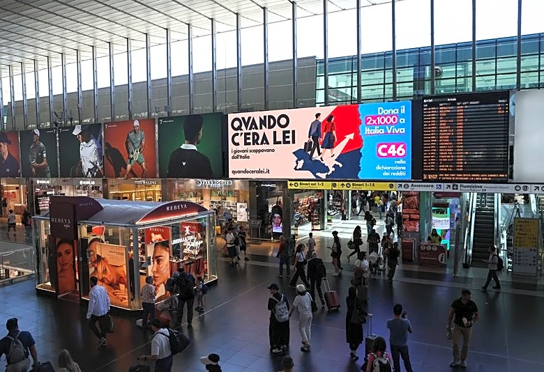 Mussolini-themed ads against Meloni spark political row in Italy
