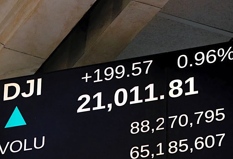 Dow hits first intraday record high since February
